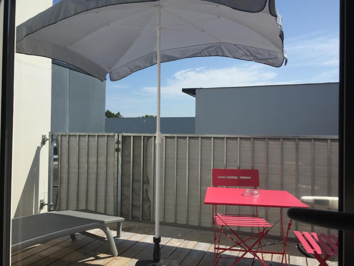 Ibis Saint-Malo Madeleine Hotel Exterior foto