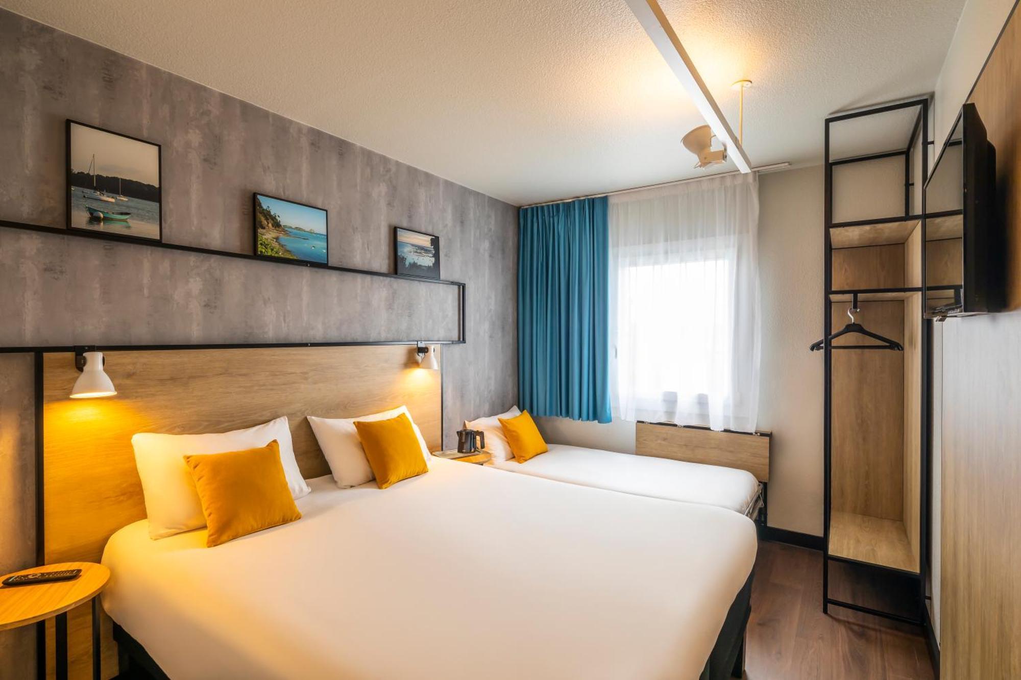 Ibis Saint-Malo Madeleine Hotel Exterior foto