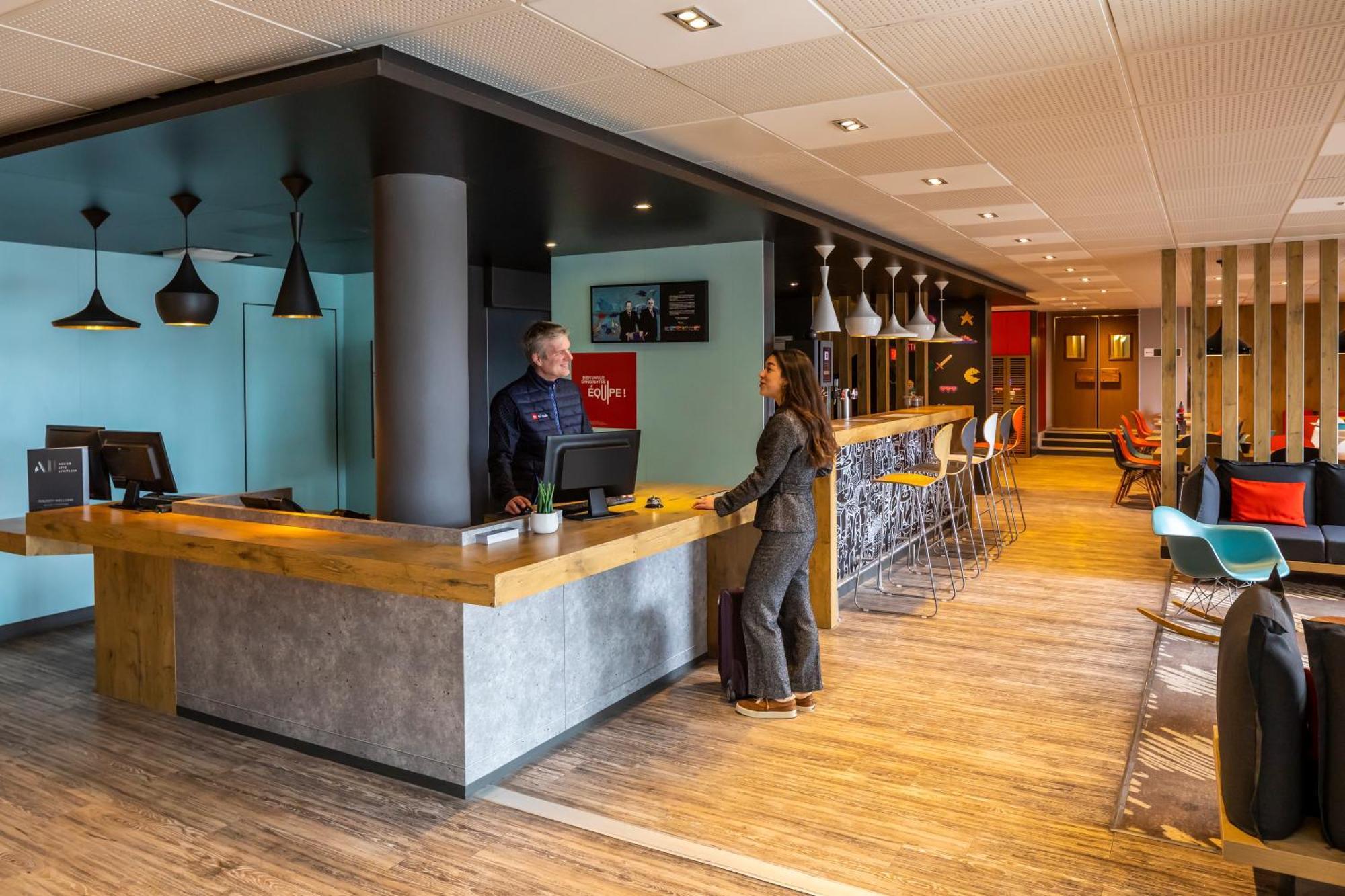 Ibis Saint-Malo Madeleine Hotel Exterior foto