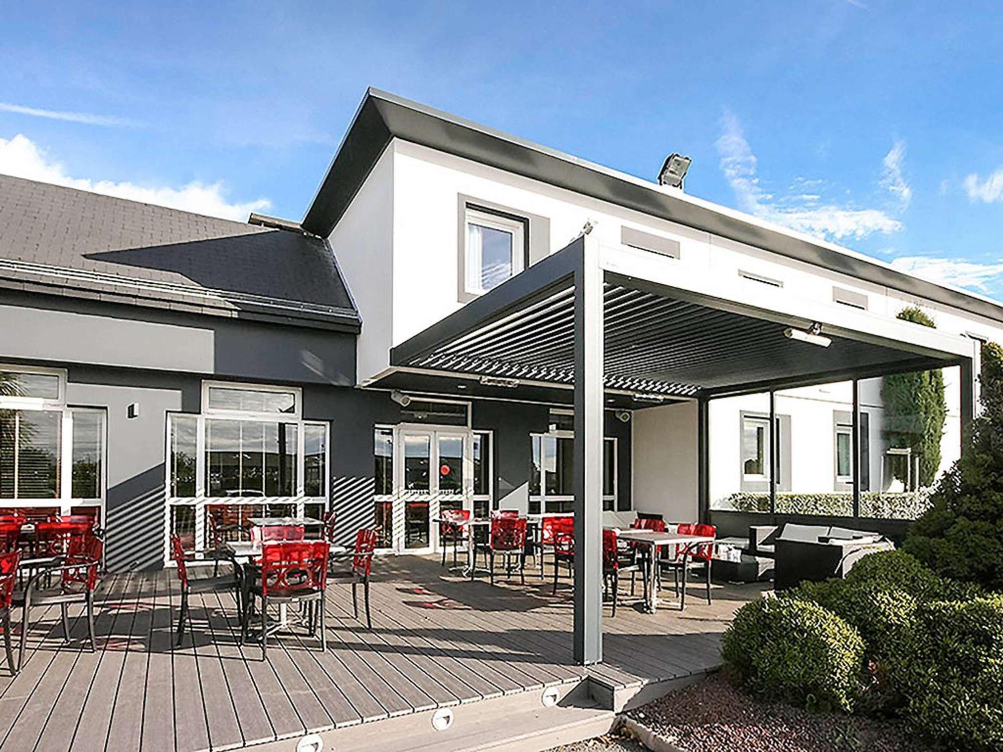 Ibis Saint-Malo Madeleine Hotel Exterior foto