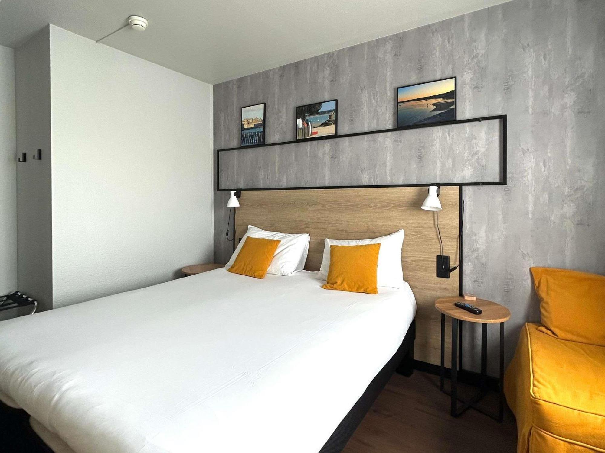 Ibis Saint-Malo Madeleine Hotel Exterior foto