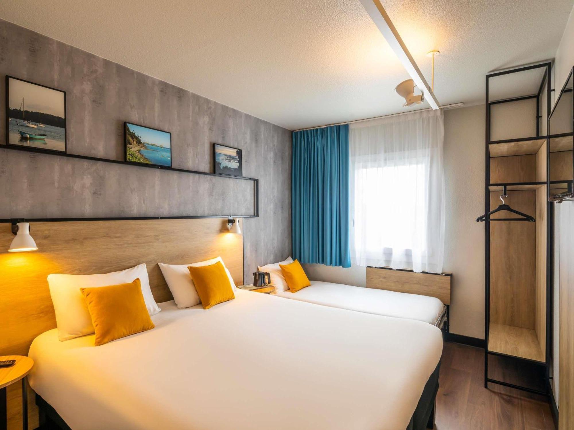 Ibis Saint-Malo Madeleine Hotel Exterior foto