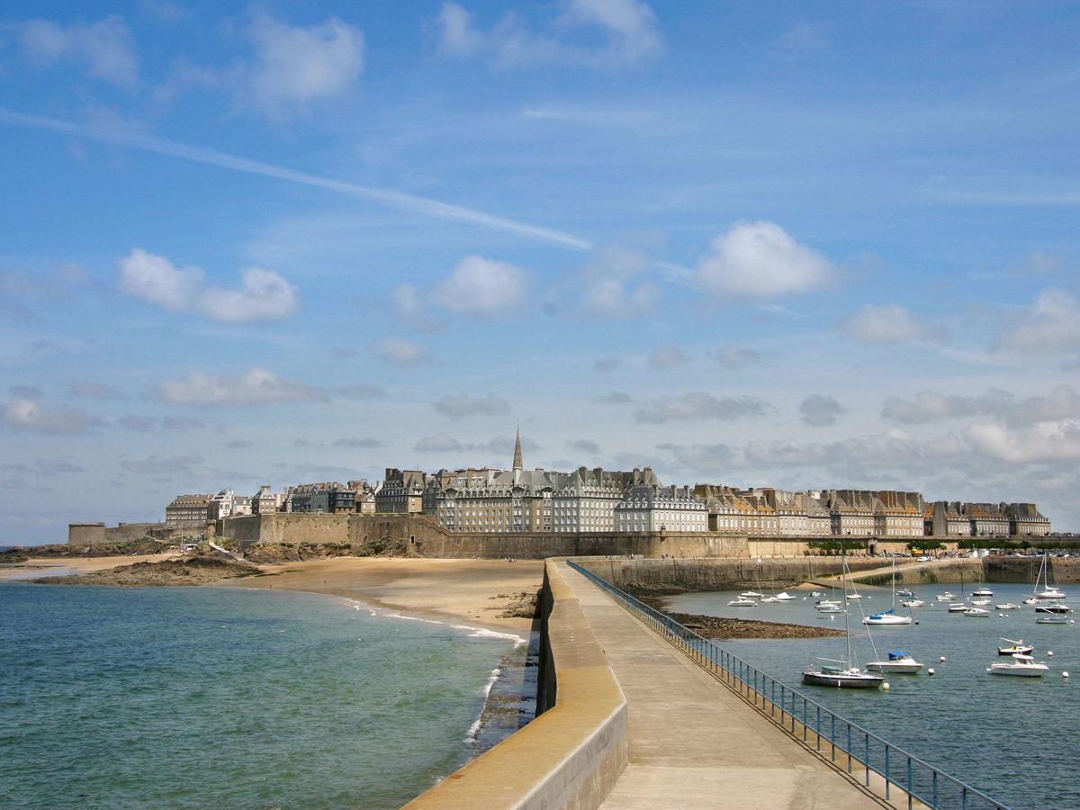 Ibis Saint-Malo Madeleine Hotel Exterior foto